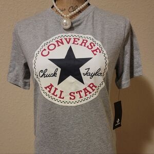 Converse All Star Gray T-Shirt